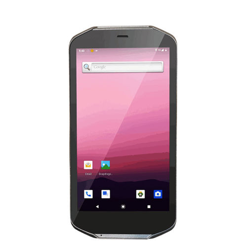 Беспроводной промышленный смартфон - E5SL - ATHESI - 4G LTE / IP65 / прочный
