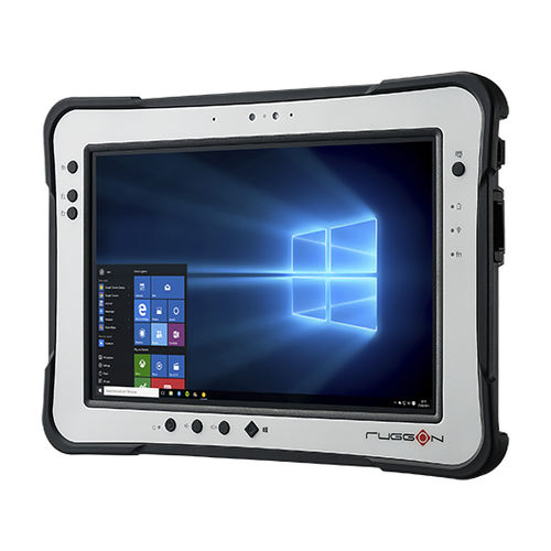 Планшет с защитой - PM-521 - RuggON Corporation - Windows / 10,1" / Intel® Atom E3827