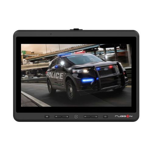 Монитор с защитой - CHASER - RuggON Corporation - TFT-LCD / с емкостным сенсорным экраном PCAP / промышленный