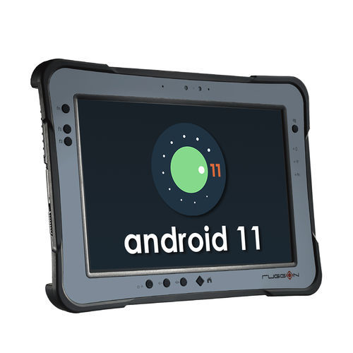 Планшет с защитой - SOL PA501 - RuggON Corporation - Android 11 / 10,1" / Qualcomm Snapdragon 660