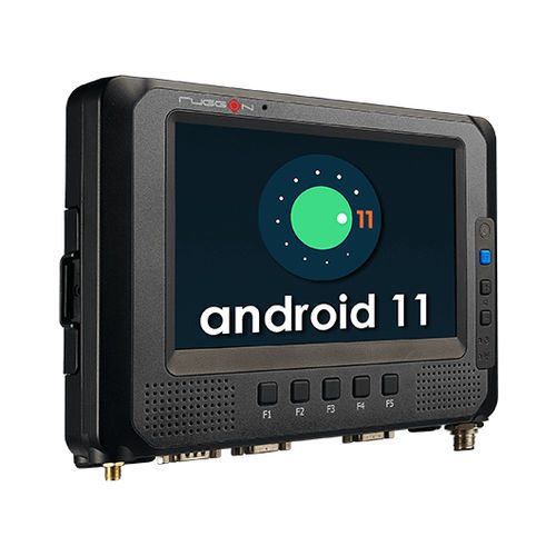 Встроенный терминал для управления флотом - VIKING - RuggON Corporation - 7" / Qualcomm Snapdragon 660 / с защитой