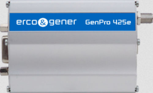 Модем для передачи данных - GenPro 425e EaseIP - ercogener - RS232 / RS485 / для сети
