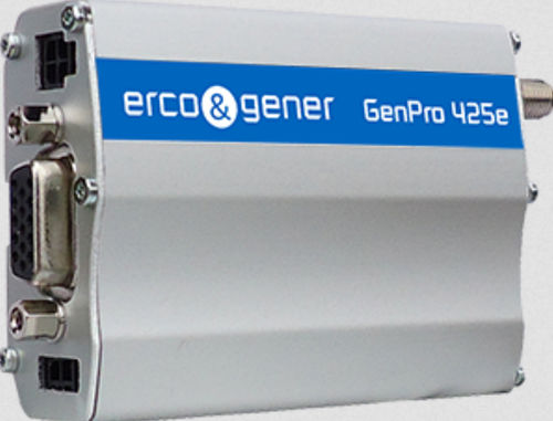 Модем для передачи данных - GenPro 425e EaseNTRIP - ercogener - RS232 / 4G / 3G