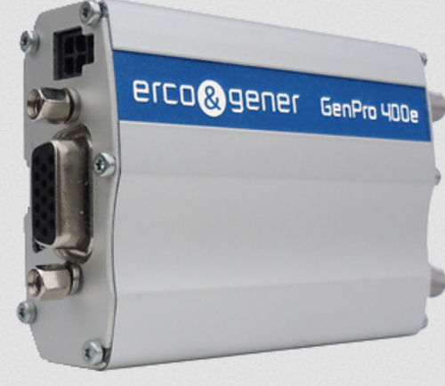 Модем для передачи данных - GenPro 400e - ercogener - RS232 / 4G / 3G