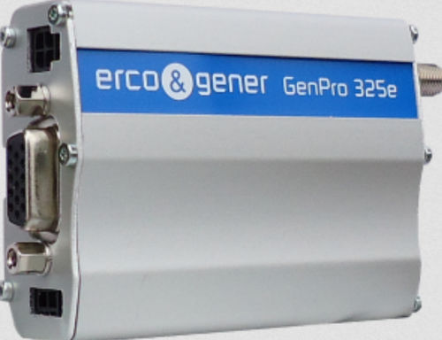 Модем для передачи данных - GenPro 325e EaseIP - ercogener - RS232 / RS485 / 2G