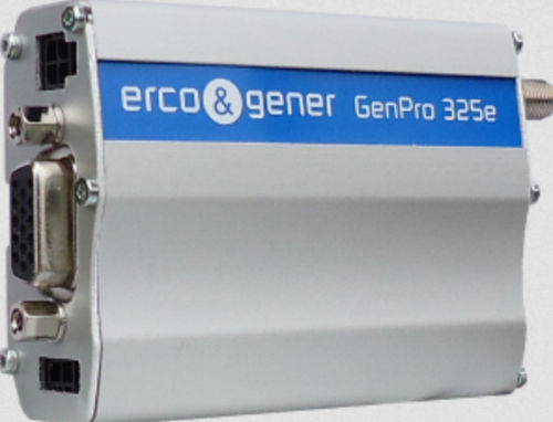 Модем для передачи данных - GenPro 325e Transparent - ercogener - RS232 / для сети / 2G