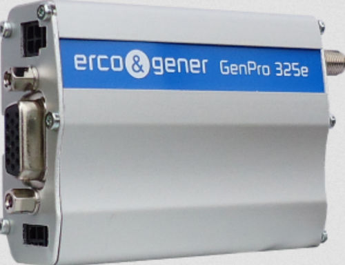 Модем для передачи данных - GenPro 325e EaseNTRIP - ercogener - RS232 / 2G / 3G