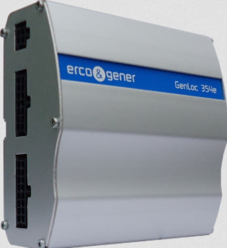 Система определения положения транспортных средств GPS - GenLoc 354e EaseLoc - ercogener - GLONASS / 2G / 3G