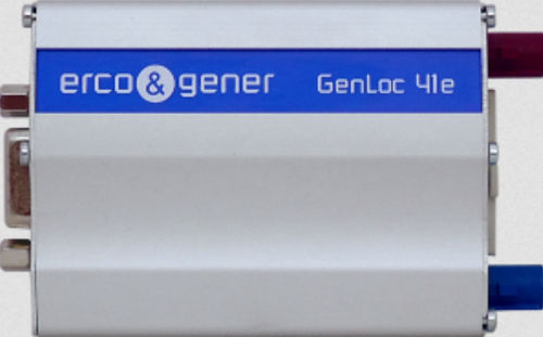 Система определения положения транспортных средств GPS - GenLoc 41e EaseLoc - ercogener - 2G / RS-232 / компактная