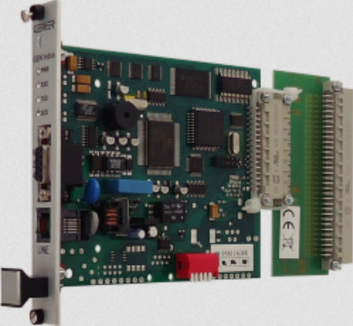 Карта модема связи - GenRack 54i - ercogener - EDGE / RS232 / промышленная