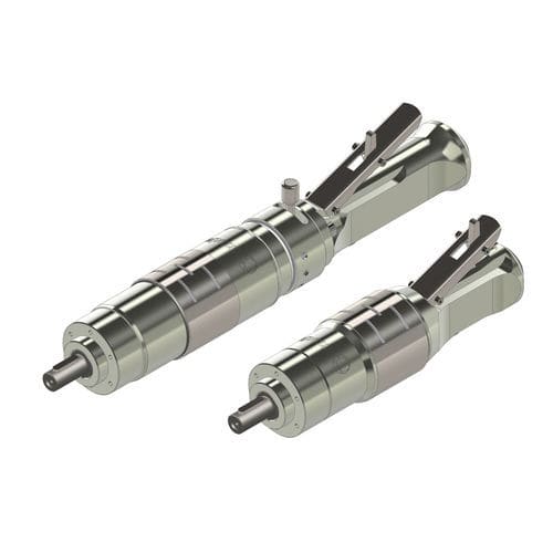 Пневматический двигатель с планетарной зубчатой передачей - NTE 10 series - MODEC - лопастный / ATEX / компактный