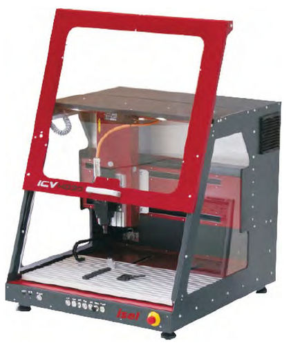 Фрезерный станок с ЧПУ 3 оси - 395 x 300 x 100 mm | ICV 4030 - imes-icore GmbH - вертикальный / настольный