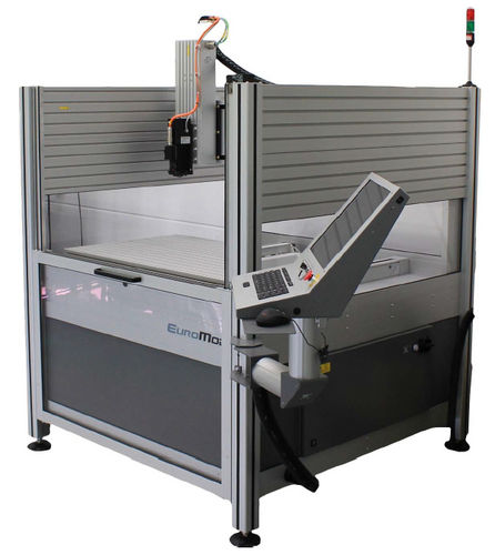 Фрезерный станок с ЧПУ 3 оси - max. 1000 x 1200 x 250 mm | EUROMOD series - imes-icore GmbH - вертикальный / для алюминия