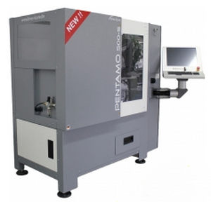 Фрезерный станок с ЧПУ 5 осей - 305 x 175 x 120 mm | PENTAMO - imes-icore GmbH - вертикальный