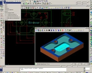 Программное обеспечение CFAO - isy CAM 2.8 - imes-icore GmbH - для обработки 3 осей / Windows