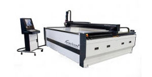 Станок для резки струей воды - CUTmatic® PLATINUM - imes-icore GmbH - ЧПУ / 5 осей