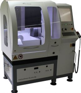 Фрезерный станок с ЧПУ 3-5 осей - 500 x 350 x 200 mm | PREMIUM 5030µ - imes-icore GmbH - вертикальный / высокой точности