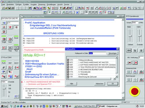 Программное обеспечение для программирования - PRO-NC - imes-icore GmbH - Windows