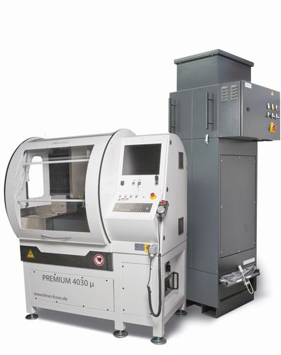 Фрезерный станок с ЧПУ 3-5 осей - 400 x 350 x 200 mm | PREMIUM 4030 µ graphite - imes-icore GmbH - вертикальный / для обработки графита
