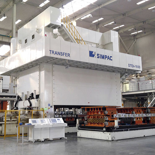 Механический пресс - D series - Simpac Europe GmbH - для тиснения / для гибки / для штамповки