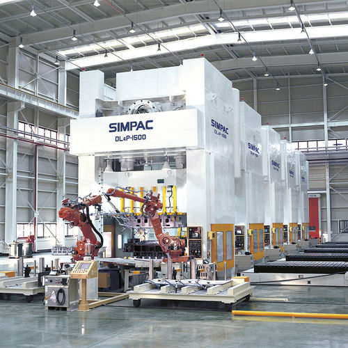 Механический пресс - D series - Simpac Europe GmbH - для тиснения / для вытяжки / для резки
