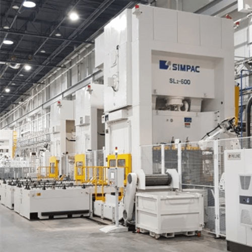 Механический пресс - DA-300 - Simpac Europe GmbH - для тиснения / для вытяжки / для резки