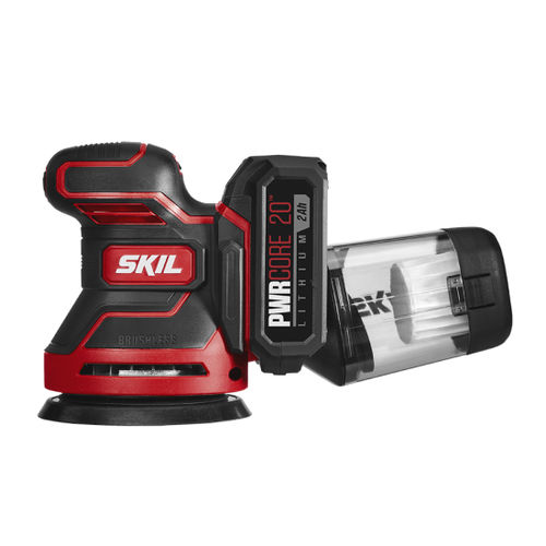Эксцентриковый шлифовальный станок - SR660302 - SKIL - электрический / для дерева / высокоэффективный