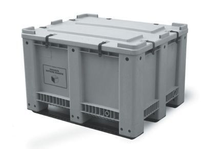 Контейнер для отходов - 1 - cargopak srl