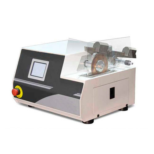 Металлографический станок для резки - TEKNIcut LSS - TECNIMETAL - с вращающейся пластиной / для металла / для пластиковых материалов