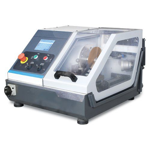 Металлографический станок для резки - TEKNIcut HSS - TECNIMETAL - с вращающейся пластиной / для металла / для пластиковых материалов
