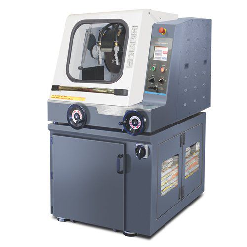Металлографический станок для резки - TEKNICUT PRO XL - TECNIMETAL - с вращающейся пластиной / для металла / для пластиковых материалов
