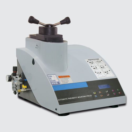 Автоматический пресс для горечей запрессовки - TEKNIPRESS P Manual - TECNIMETAL - для металлографических образцов / горячим тиснением / для лабораторий