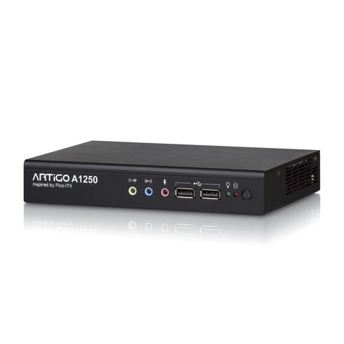 Встроенный ПК - ARTiGO A1250 - VIA Technologies - VIA E / VGA / HDMI