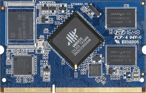 Компьютер на модуле COM Express - SOM-6X50 - VIA Technologies - ARM Cortex-A9 / USB 2.0 / HDMI