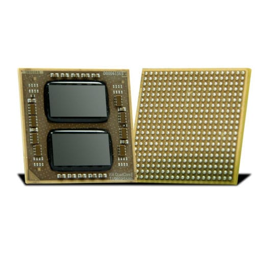 Микропроцессор x86 - VIA QuadCore E series - VIA Technologies - 4 ядра / для встраиваемых устройств / встроенный
