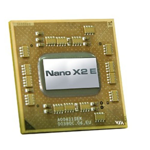 Микропроцессор x86 - VIA Nano® X2 E-series - VIA Technologies - 2 ядра / для системы / встроенный
