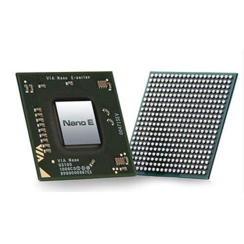 Микропроцессор x86 - Nano E-Series - VIA Technologies - 4 ядра / для встраиваемых устройств / встроенный