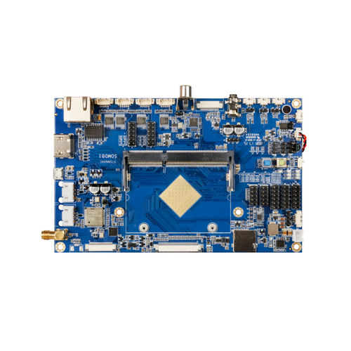 Компьютер на модуле 2.5 дюйма - VIA SOM-6X50 - VIA Technologies - Quad Core Cortex A9 / HDMI / USB 2.0