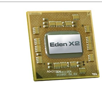 Микропроцессор x86 - Eden X2 - VIA Technologies - 2 ядра / промышленный / для системы