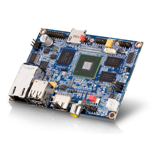 Одноплатный компьютер Pico-ITX - VAB-820 - VIA Technologies - ARM Cortex-A9 / промышленный / компактный