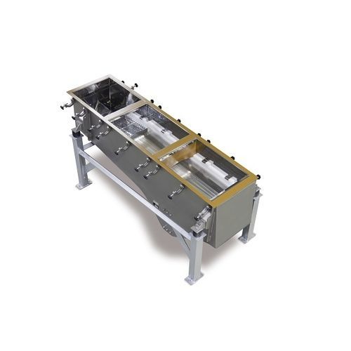 Контрольное грубое сито - Spaleck GmbH & Co. KG - для процесса / для пищевой промышленности / вибрирующее