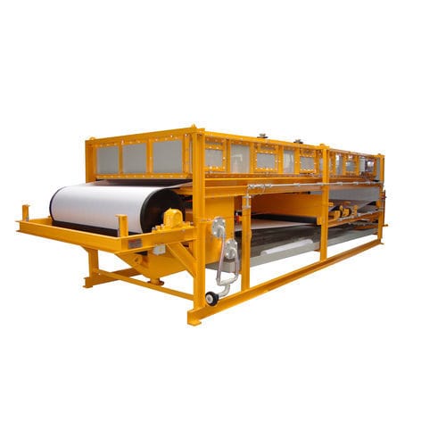 Вакуумный фильтр - MTF - Spaleck GmbH & Co. KG - для сточных вод / ленточный / промышленный
