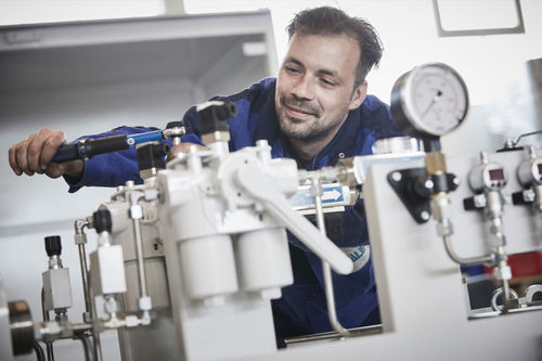 Компоновка для использования в промышленности - Spaleck GmbH & Co. KG - черные металлы