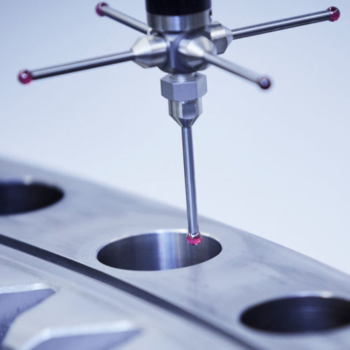 Измерительная система 3D - Spaleck GmbH & Co. KG - автоматическая / для больших деталей / для небольших деталей