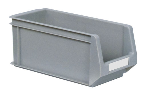 Складской лоток из пластика - K-300/4HL - Plastipol, s.a. - штабелируемый