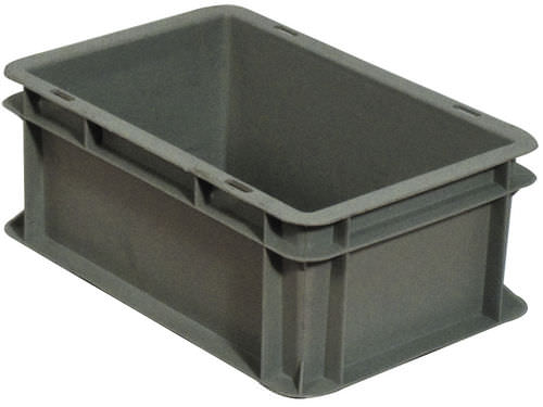 Ящик из пластика - EU-3212L - Plastipol, s.a. - для хранения / штабелируемый / нормализованный