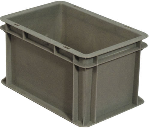 Ящик из пластика - EU-3217L - Plastipol, s.a. - для хранения / штабелируемый / нормализованный