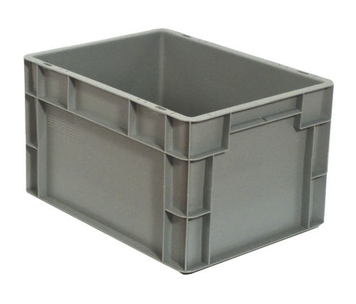 Ящик из пластика - EU-4323L - Plastipol, s.a. - для хранения / штабелируемый / нормализованный