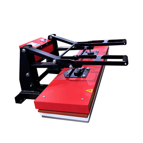 Пресс для теплообмена - BY-005A - Guangzhou Baiyin Electronics Co.,Ltd - для текстиля / горячим тиснением