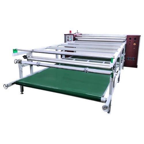 Печатная машина с термической возгонкой - BY-BC420 - Guangzhou Baiyin Electronics Co.,Ltd - цветная